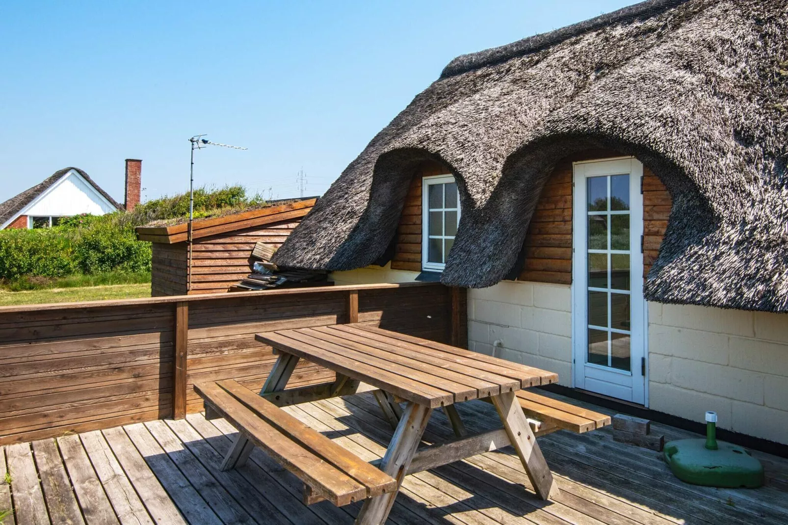 6 persoons vakantie huis in Ringkøbing-Uitzicht