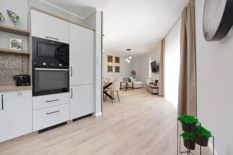 Apartament Karat Pobierowo-Keuken