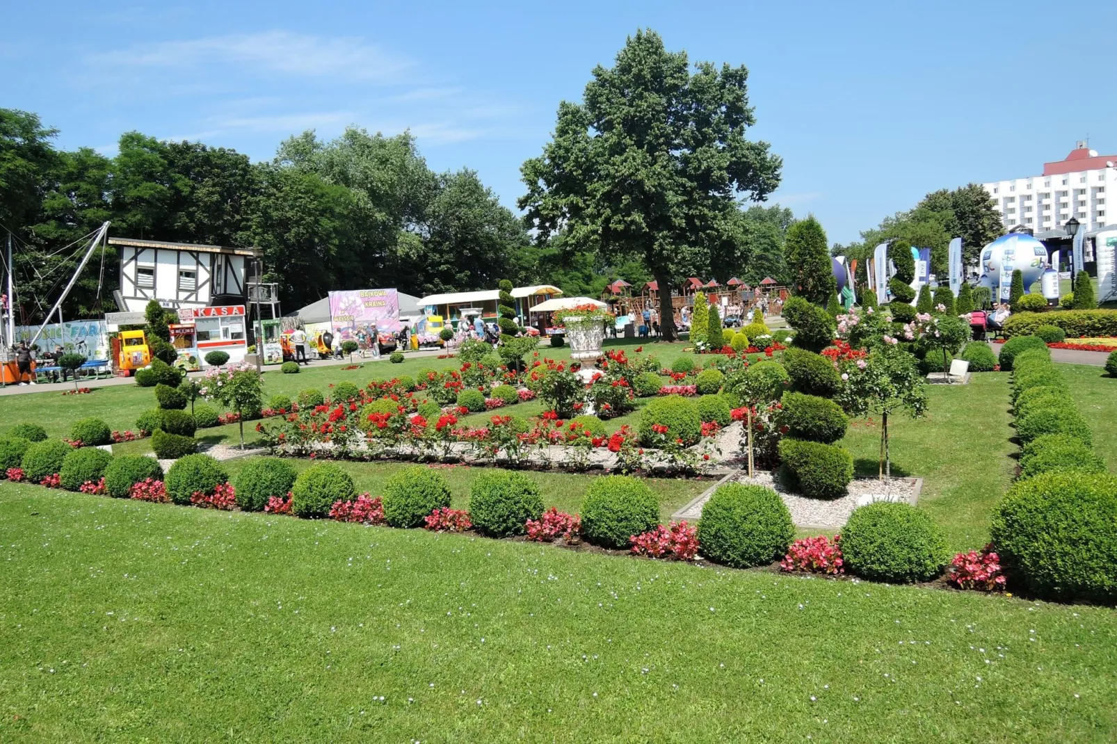 Ferienhaus in Misdroy für 4 Personen Al Lilii-Gebieden zomer 1km