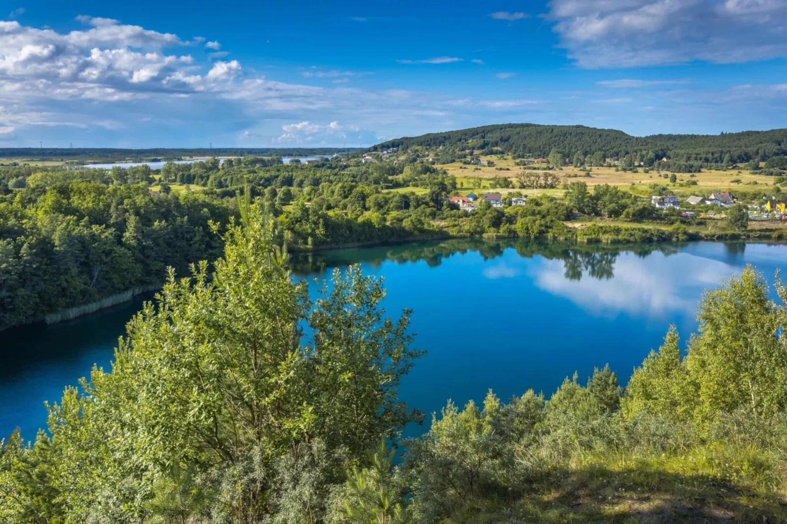 Cisza i spokój - domek dla 6 osób-Gebieden zomer 5km