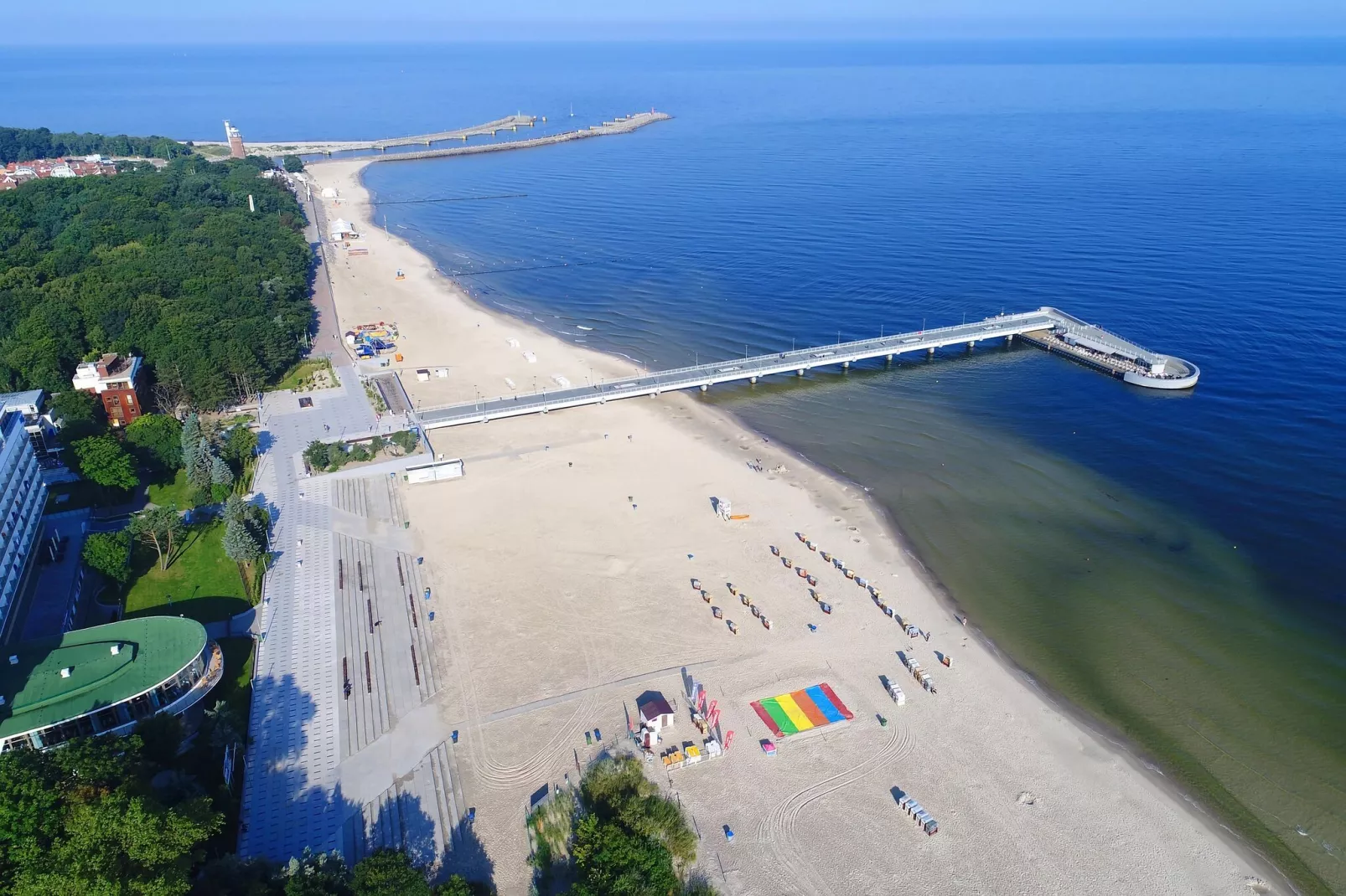 Dom dla 3 osób Kołobrzeg-Gebieden zomer 5km