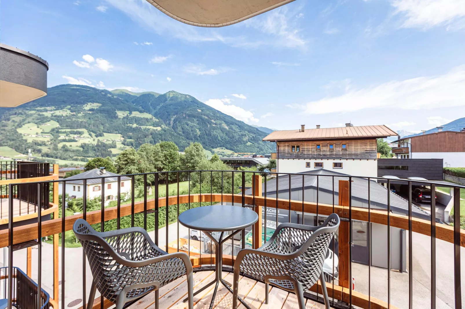 Zillertal Suites 4-Terrasbalkon