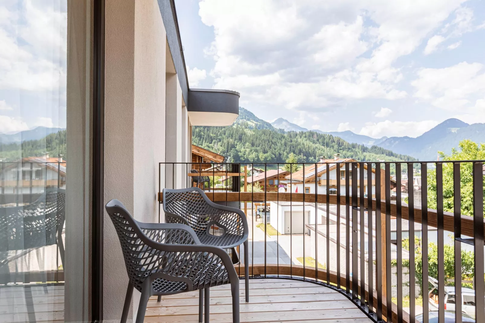 Zillertal Suites 5-Terrasbalkon