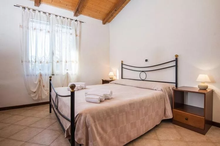 Holiday residence Mare Verde Villaggio Riotorto-BILO 4- Giardino 110 mq-Slaapkamer