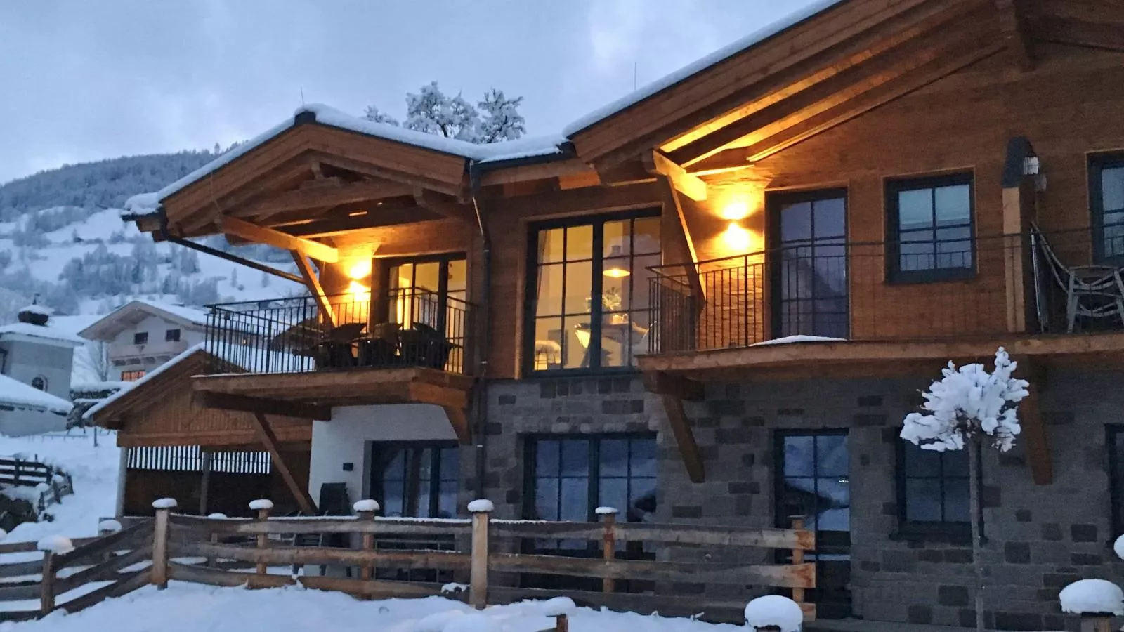 Luxury Tauern Suite Walchen-Kaprun 3-Exterieur winter