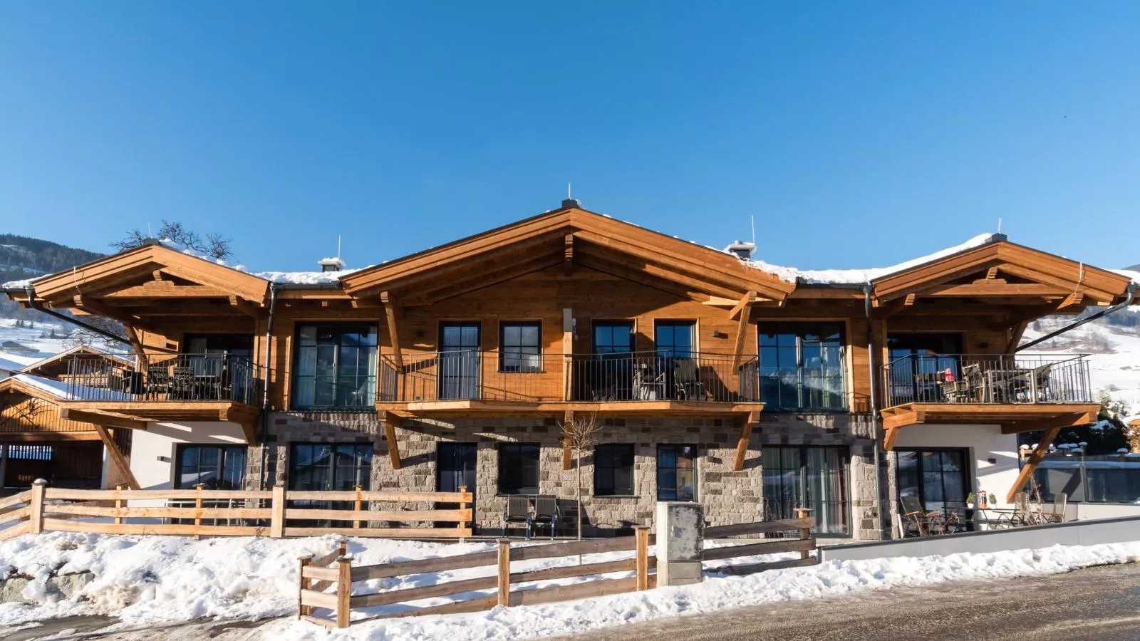 Luxury Tauern Suite Walchen Kaprun 1-Exterieur winter