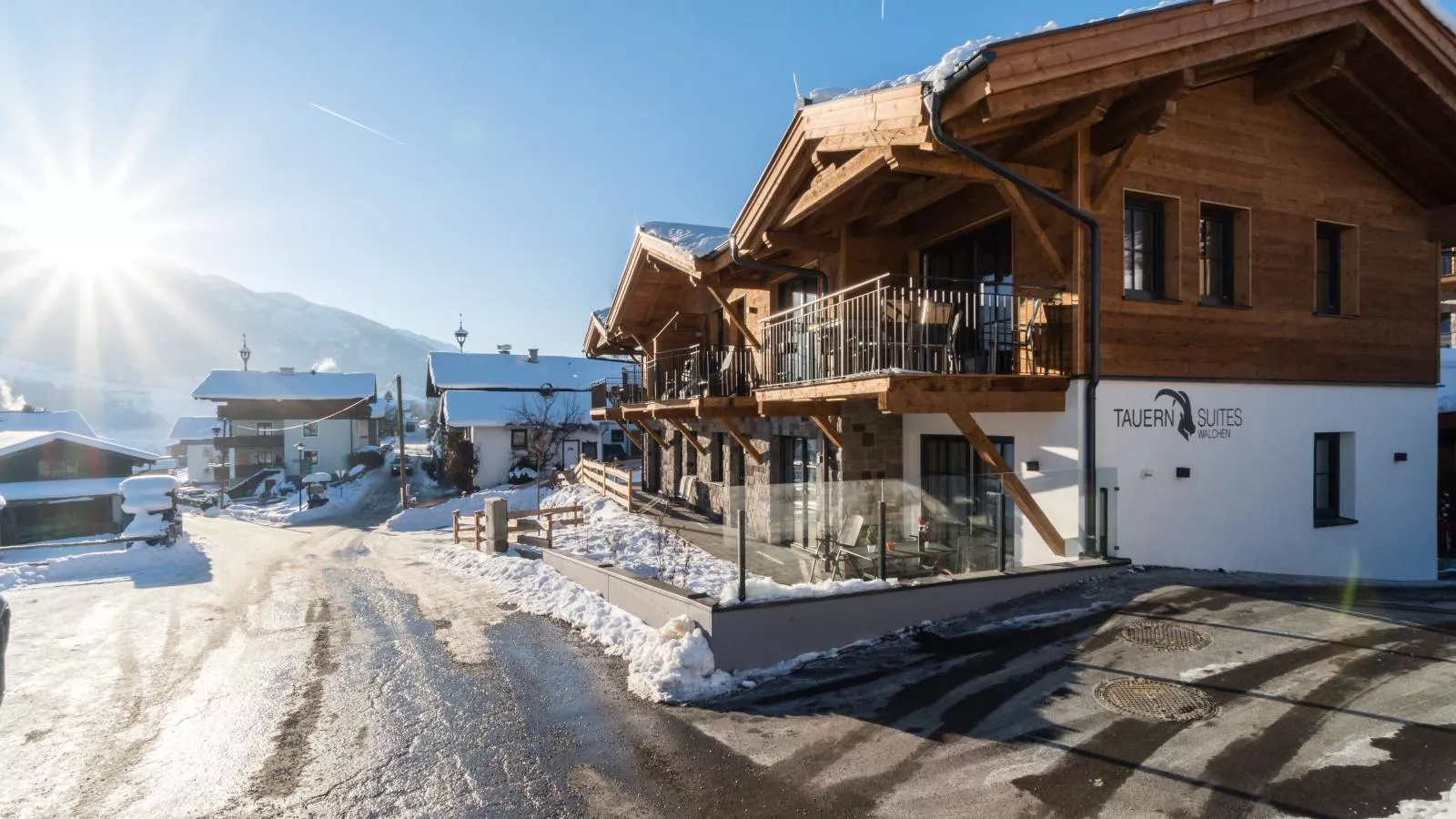 Luxury Tauern Suite Walchen Kaprun 1-Exterieur winter