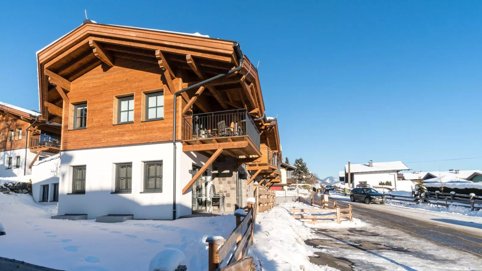 Luxury Tauern Suite Walchen Kaprun 1-Exterieur winter