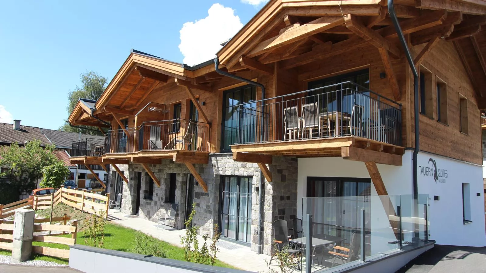 Luxury Tauern Suite Walchen Kaprun 1-Buitenkant zomer