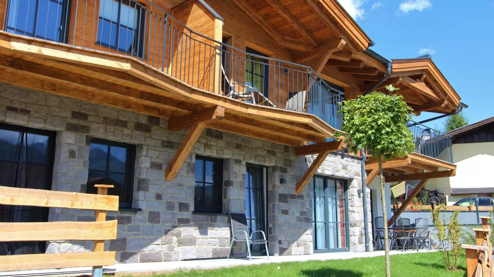 Luxury Tauern Suite Walchen Kaprun 1-Buitenkant zomer