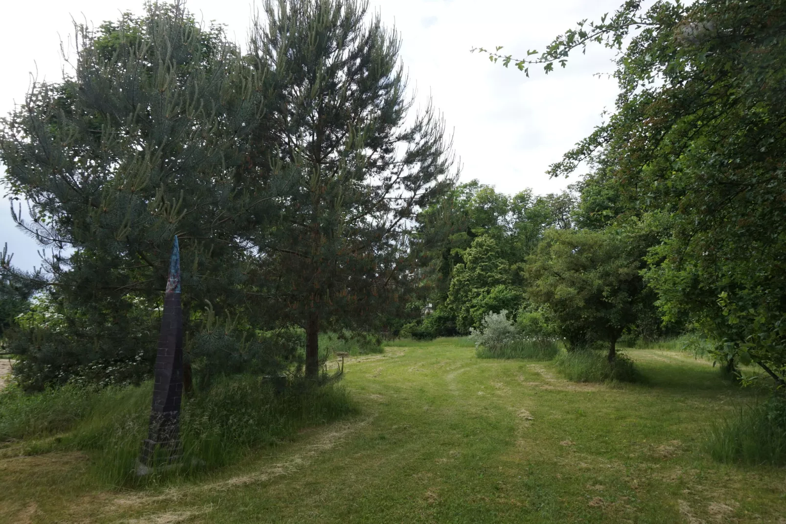 Sommerhaus Steffenshagen-Buitenkant zomer