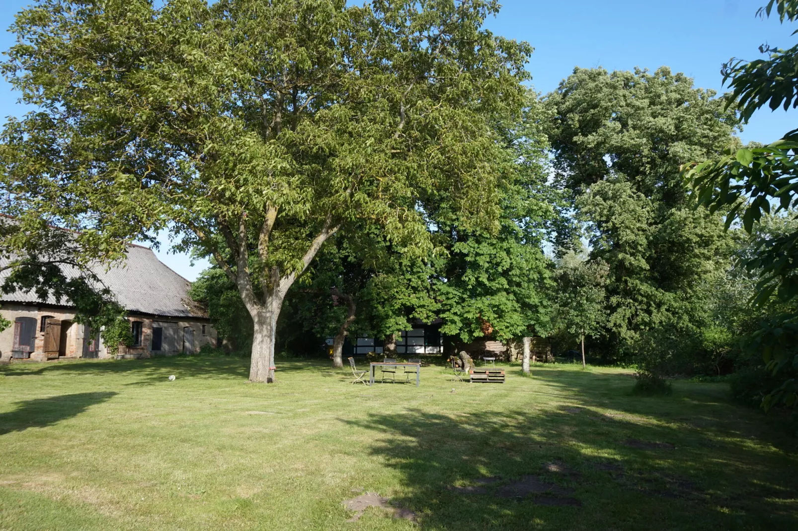 Sommerhaus Steffenshagen-Tuinen zomer