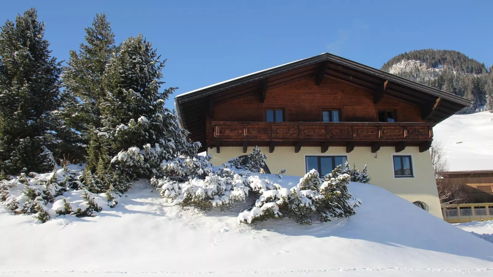 Chalet Kristall II-Exterieur winter