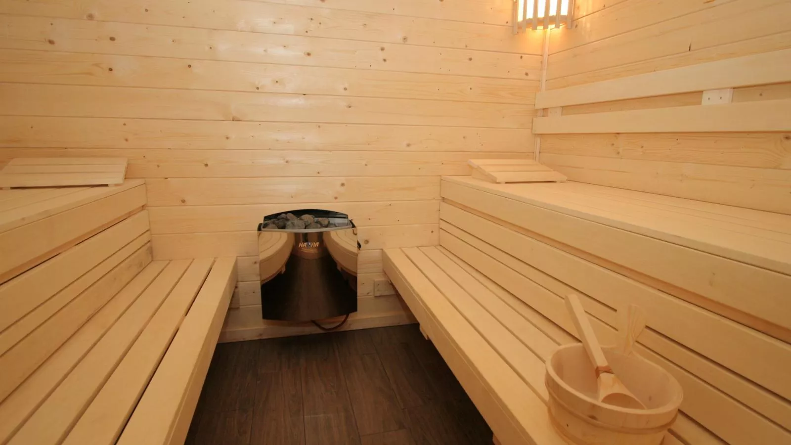 Chalet Kristall II-Sauna