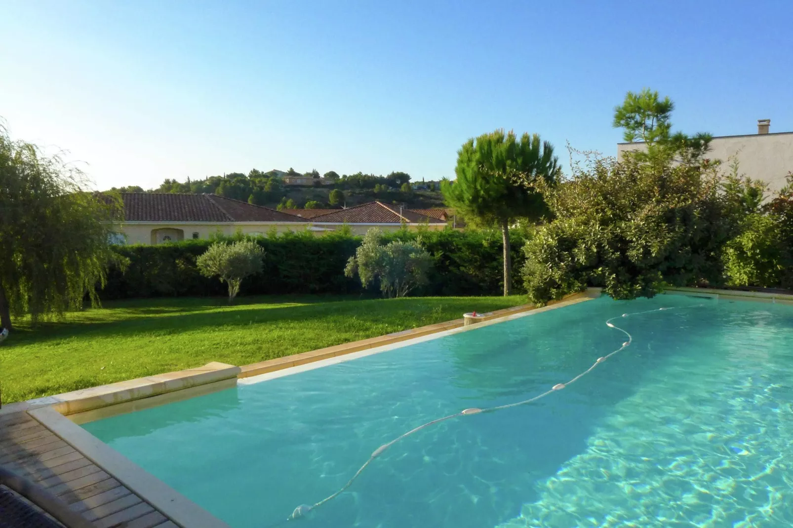 Belle villa avec piscine privée - NARBONNE-Zwembad