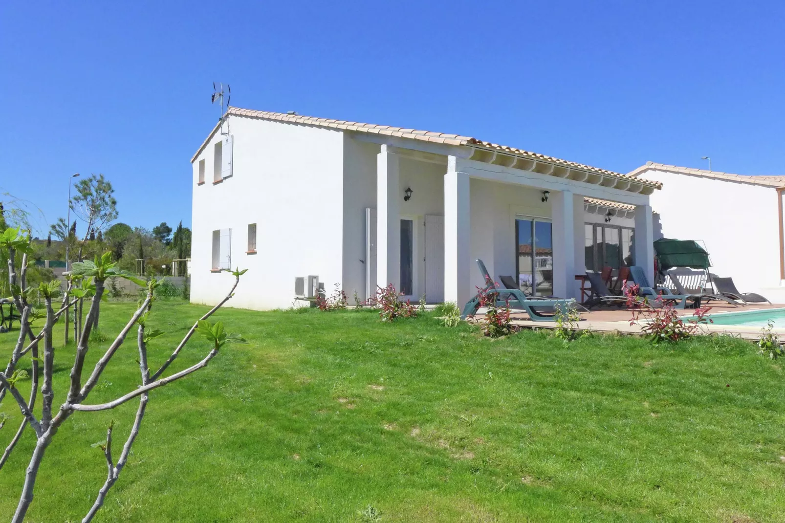 Belle villa avec piscine privée - NARBONNE-Tuinen zomer