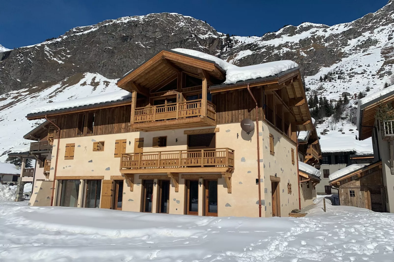 CHALET LE 360-Exterieur winter