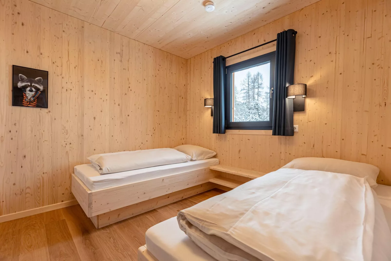 Naturchalets Turracher Höhe 1-Slaapkamer