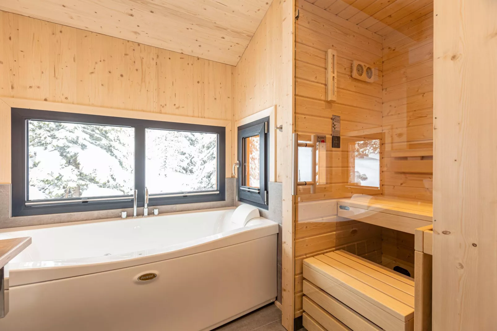 Naturchalets Turracher Höhe 1-Badkamer