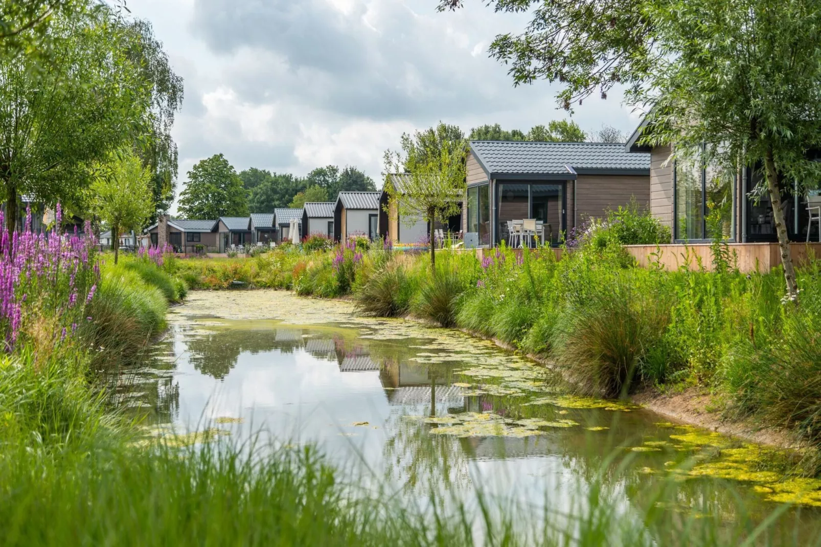 Resort aan de Maas 5-Gebieden zomer 1km