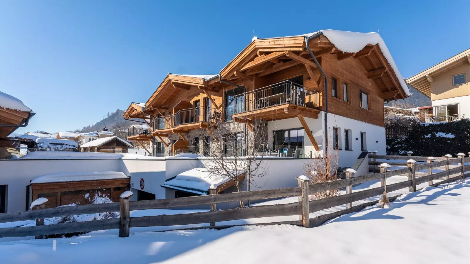 Luxury Tauern Suite Walchen Kaprun 5-Exterieur winter