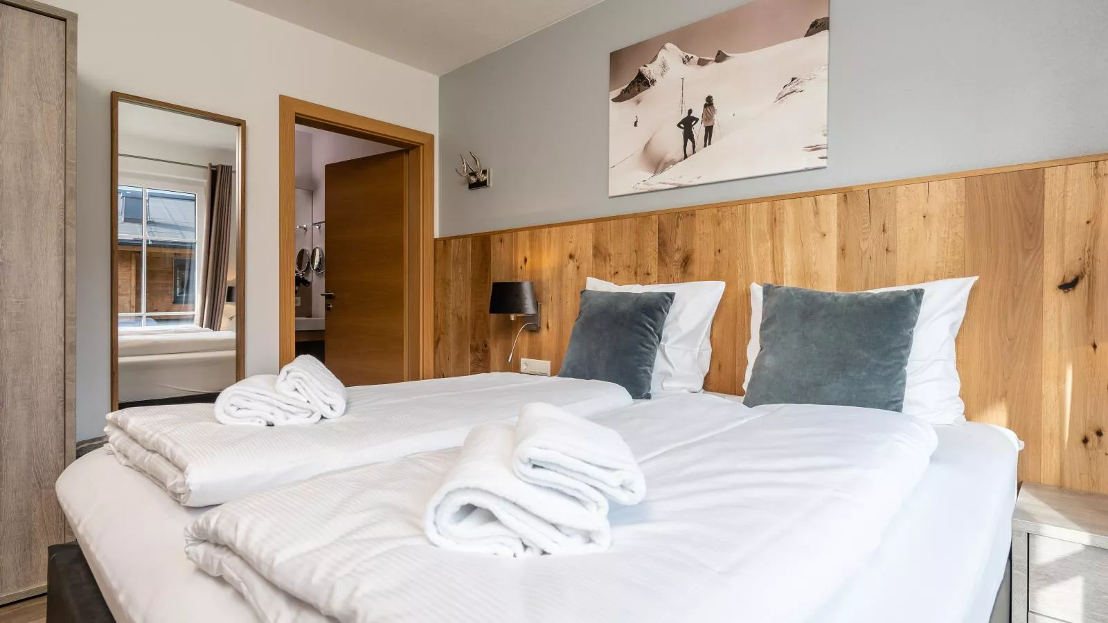 Luxury Tauern Suite Walchen Kaprun 5-Slaapkamer