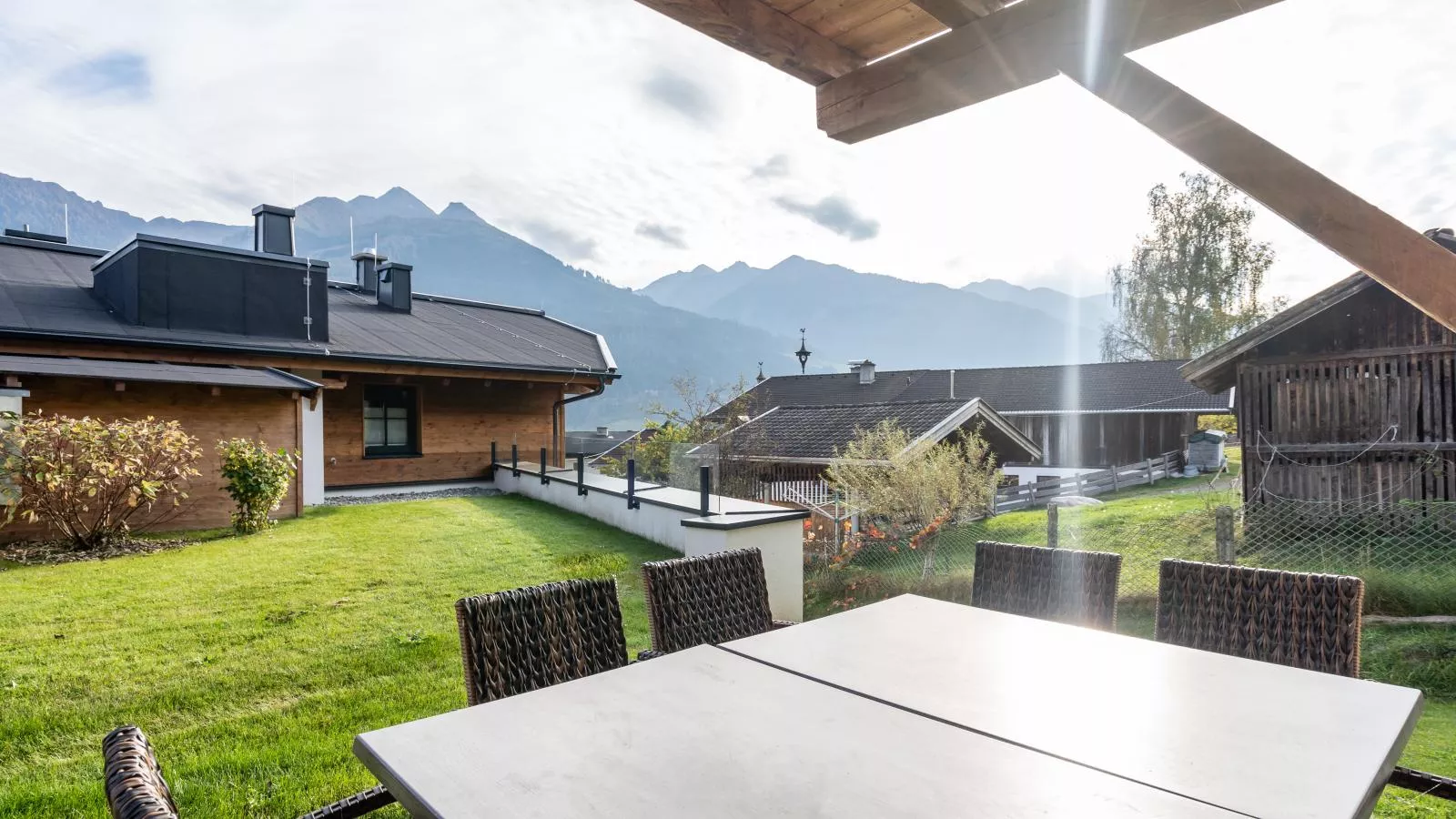 Luxury Tauern Suite Walchen Kaprun 5-Terrasbalkon