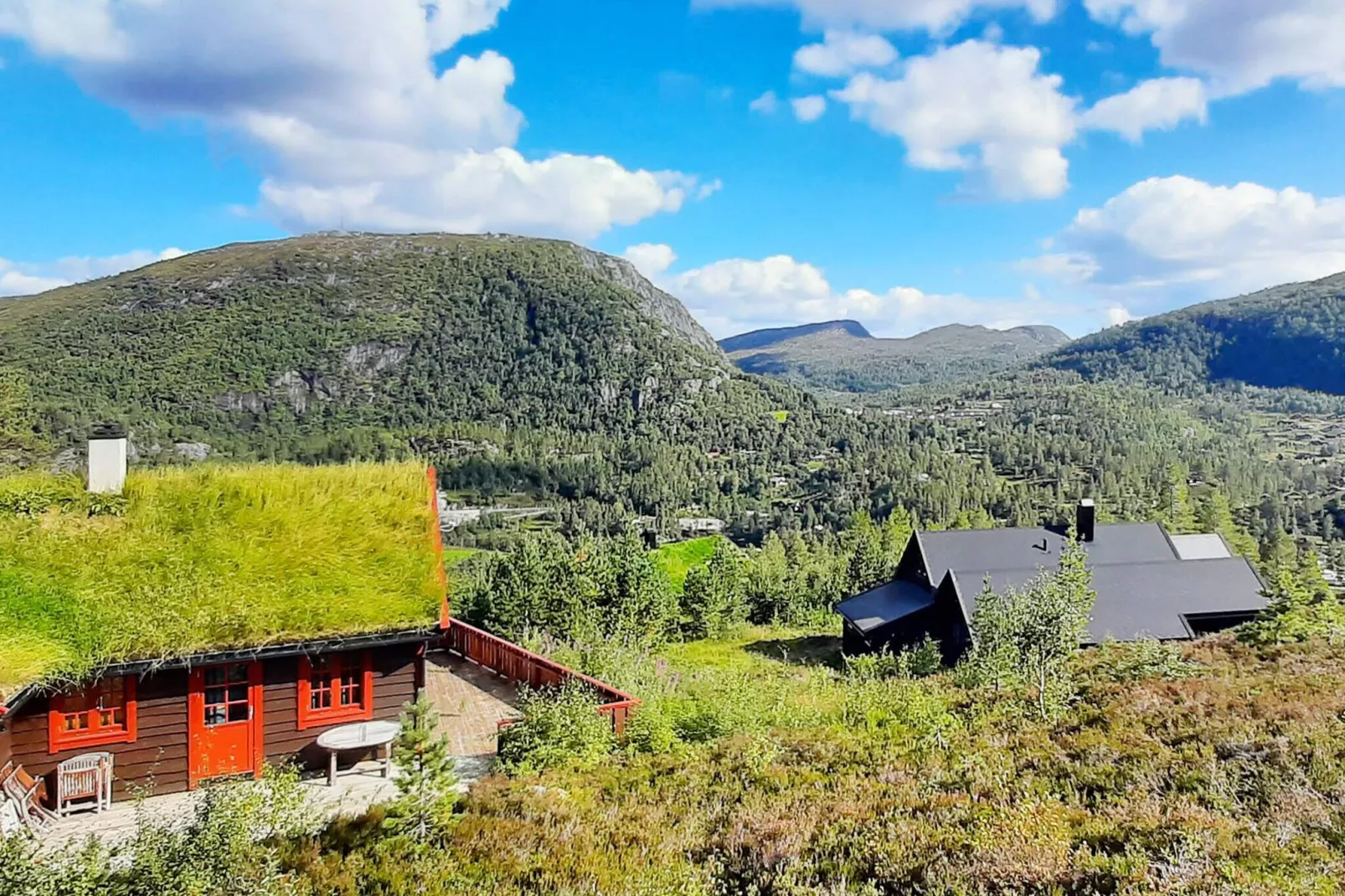 8 persoons vakantie huis in Tjørhom-Buitenlucht