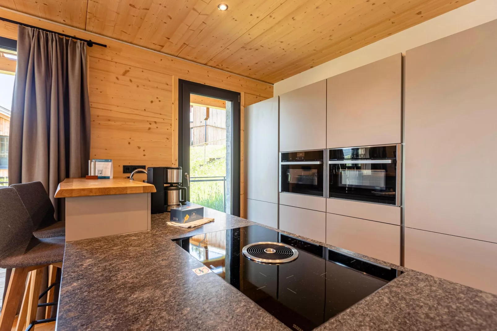 Naturchalets Turracher Höhe 1-Keuken