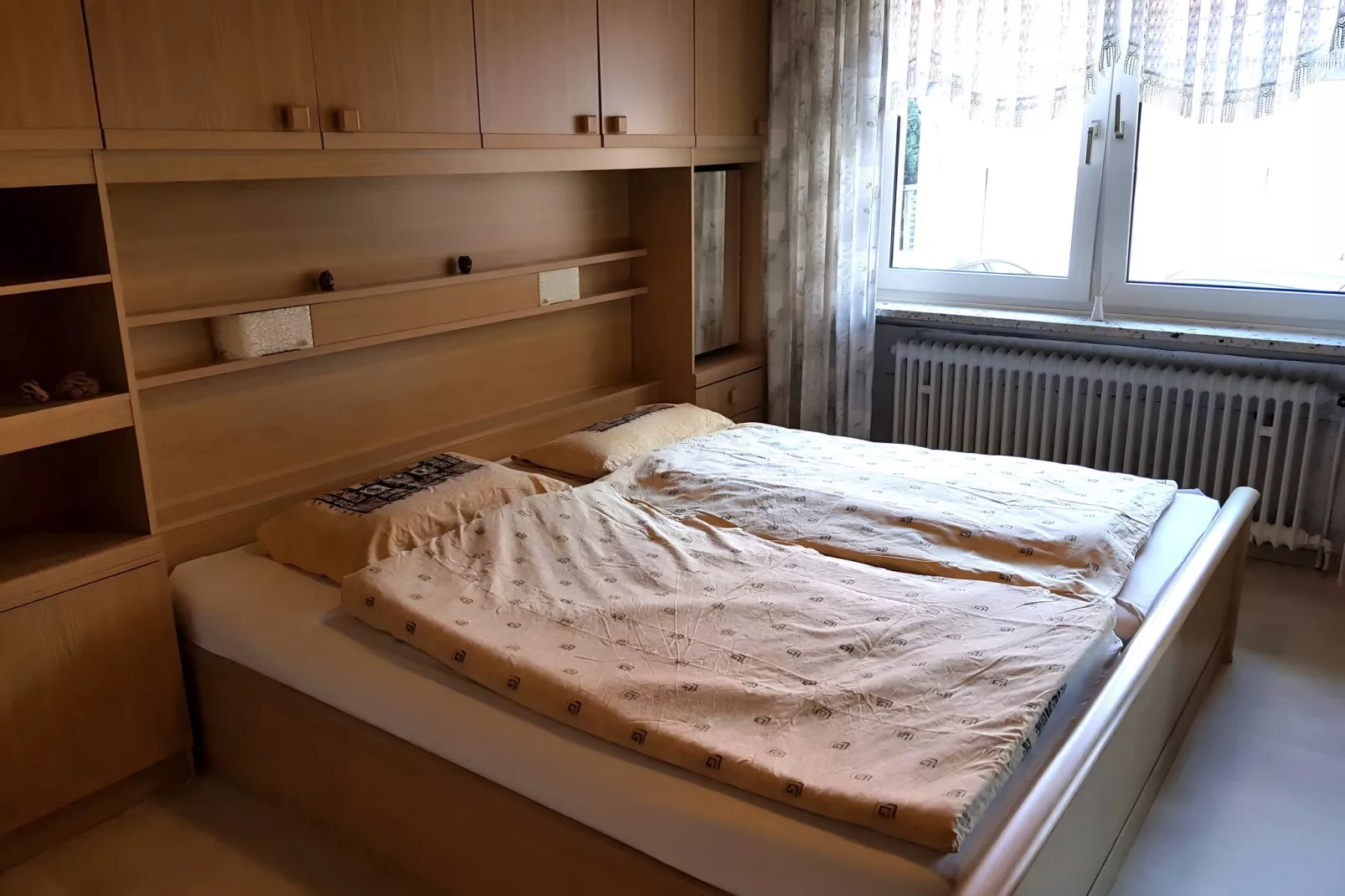 Schöne Ferienwohnung in Bissendorf nähe Osnabrück-Slaapkamer