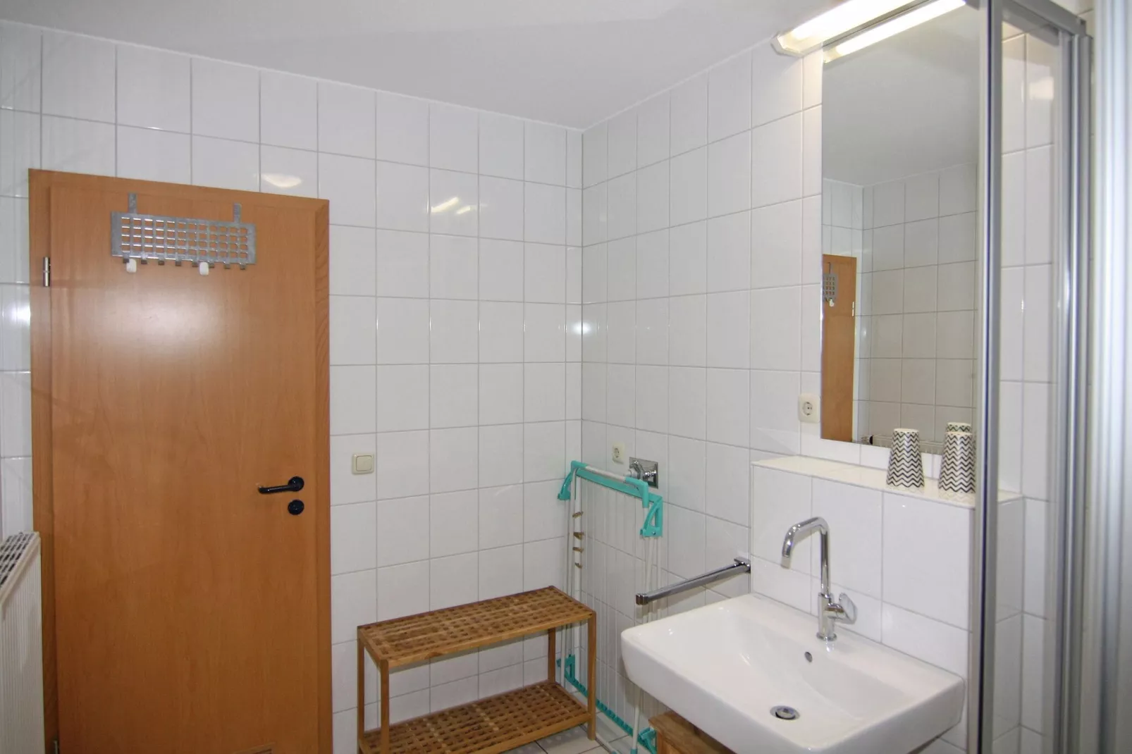 2-Raum-App 56 qm E-39 1 OG / 3 Pers-Badkamer