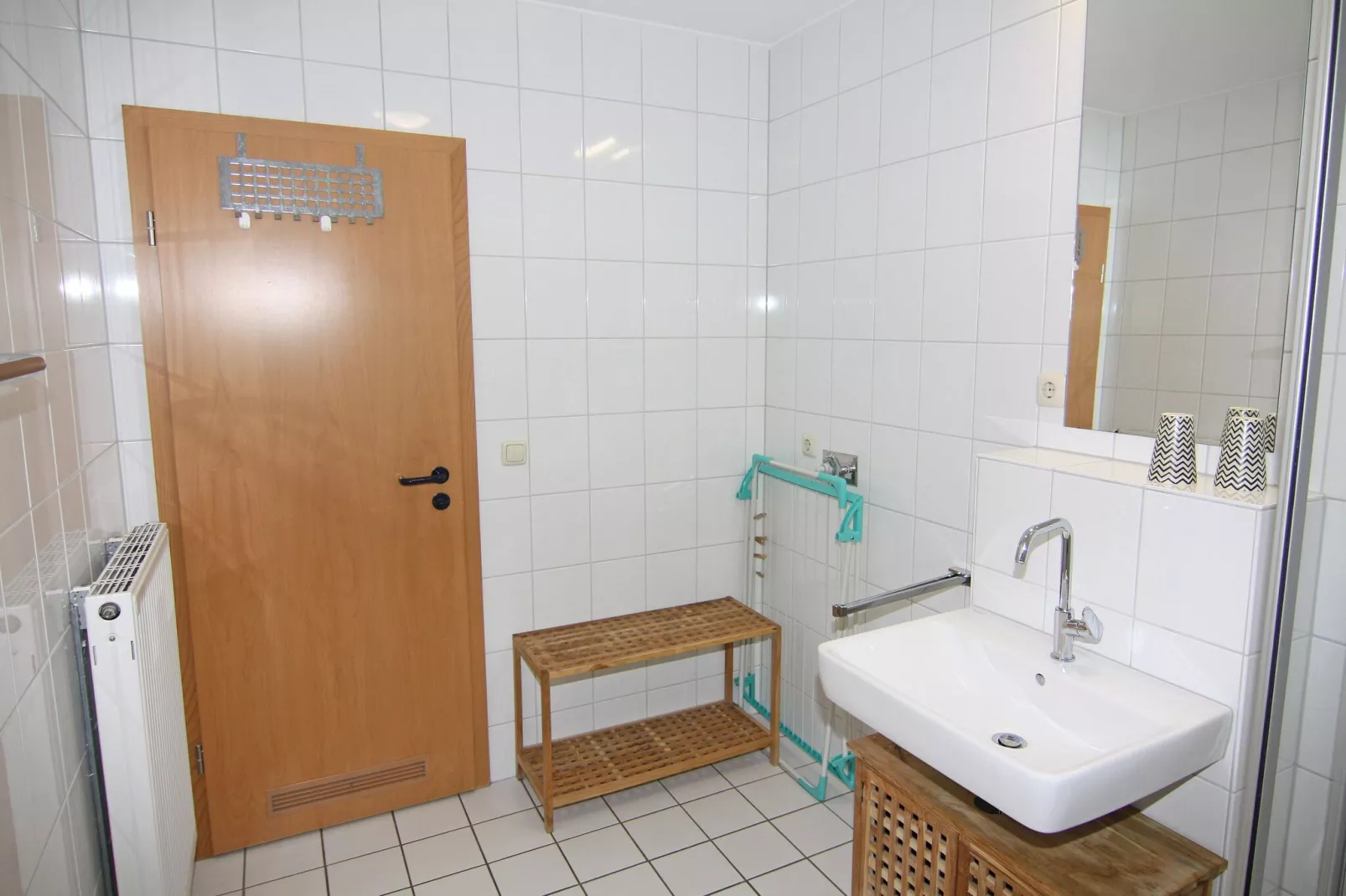 2-Raum-App 56 qm E-39 1 OG / 3 Pers-Badkamer