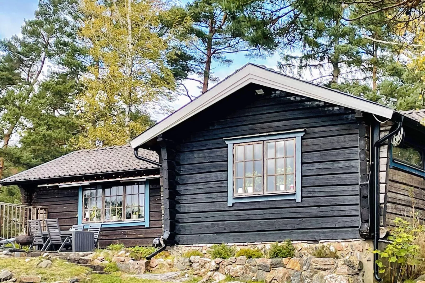 4 sterren vakantie huis in ALLINGSÅS-Buitenlucht