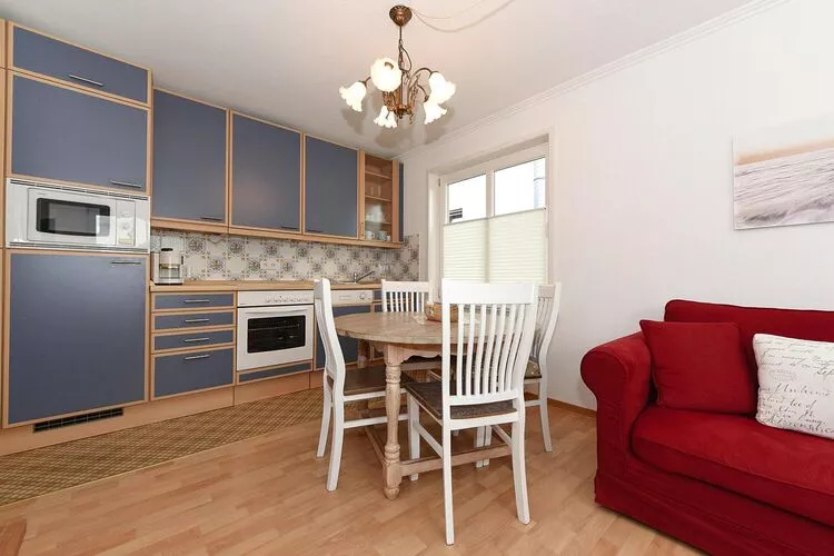 Apartments, Wyk auf Föhr-2-Raum-App. im EG, 40 qm, Typ Nr. 1 Andersen-Keuken