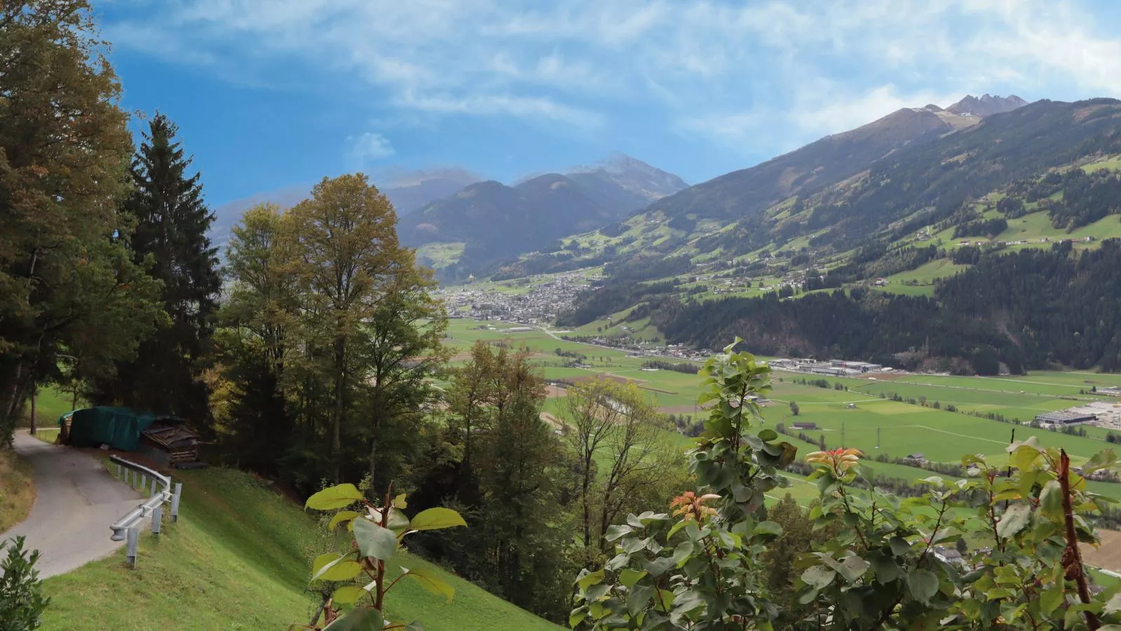 Fiechterhof-Uitzicht zomer