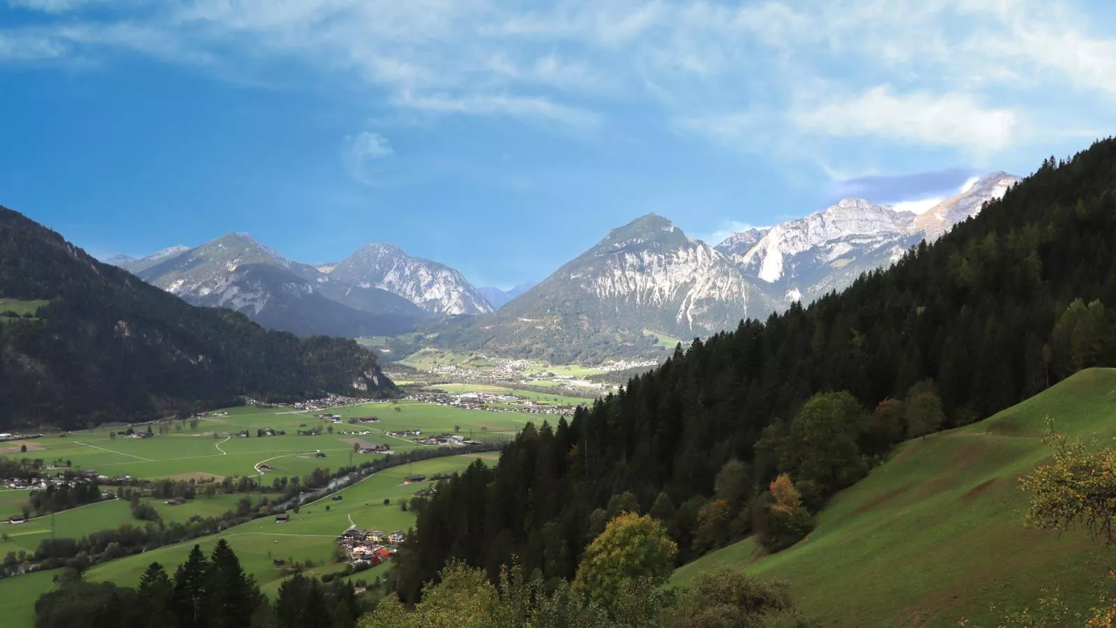 Fiechterhof-Uitzicht zomer