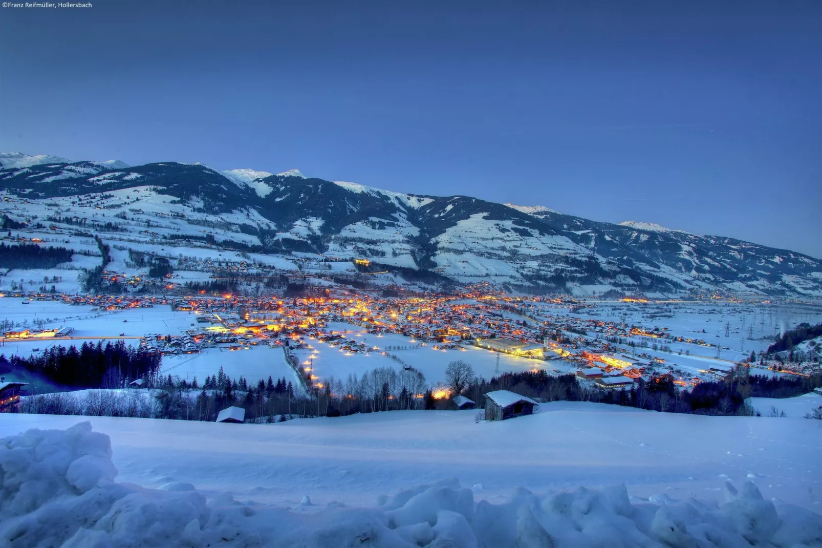 Oberkranzhof xl-Uitzicht winter