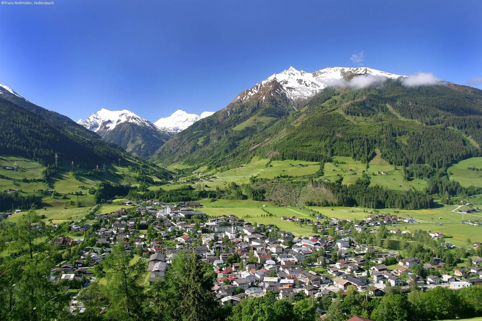 Oberkranzhof xl-Uitzicht zomer