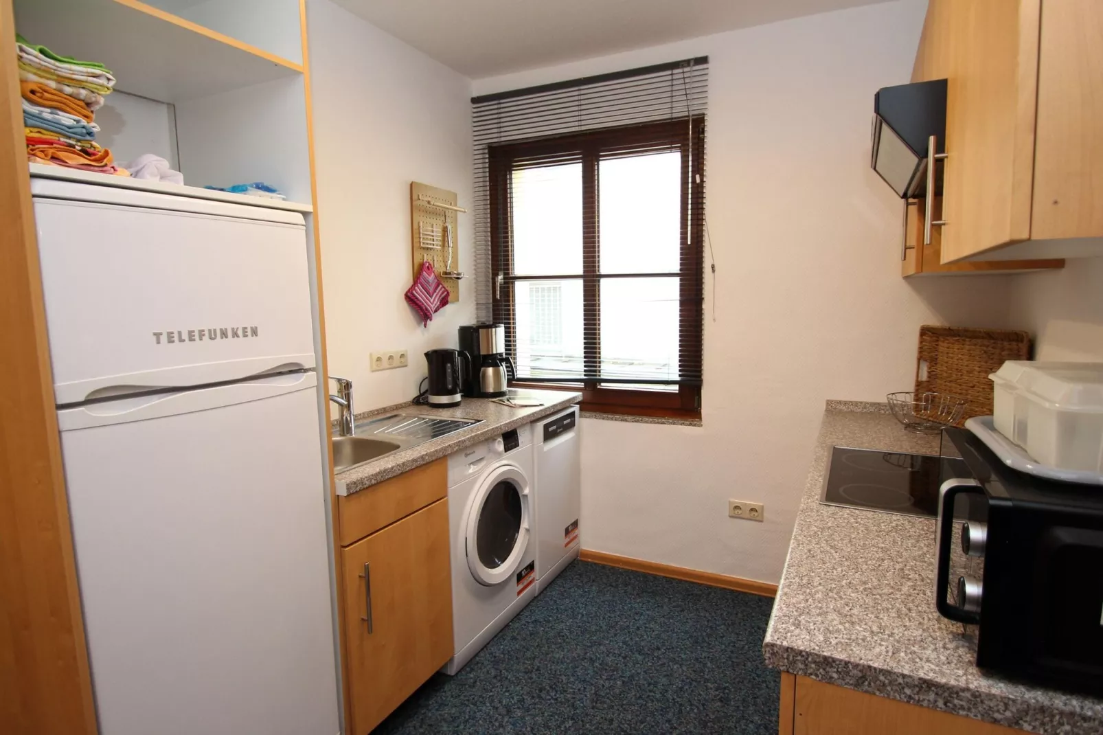 Zentrumsnahe Ferienwohnung in Lage-Keuken