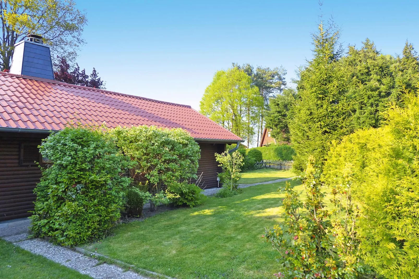 Ferienhaus Gick-Tuinen zomer