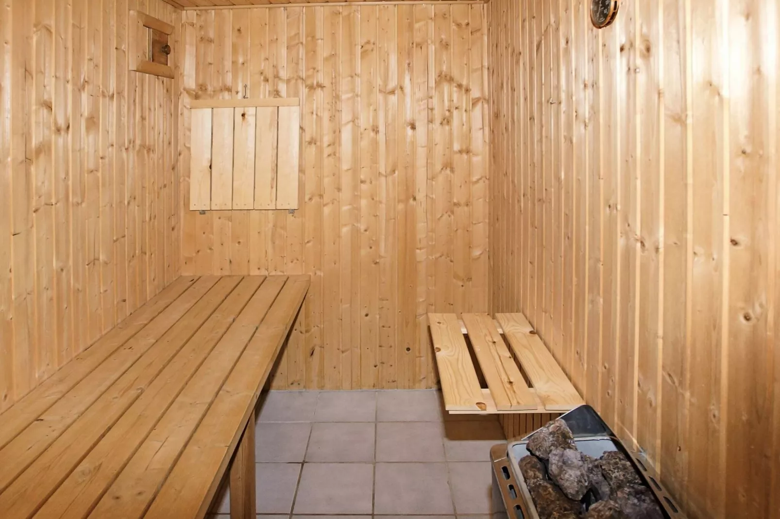 6 persoons vakantie huis in Hemmet-Sauna