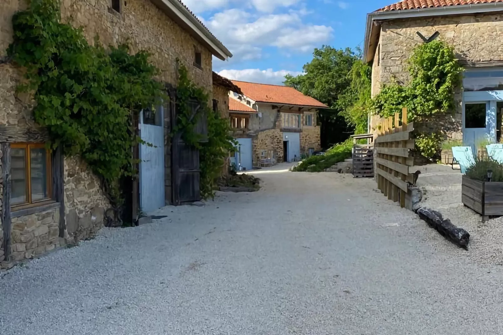 Le Manoir-Gebieden zomer 1km