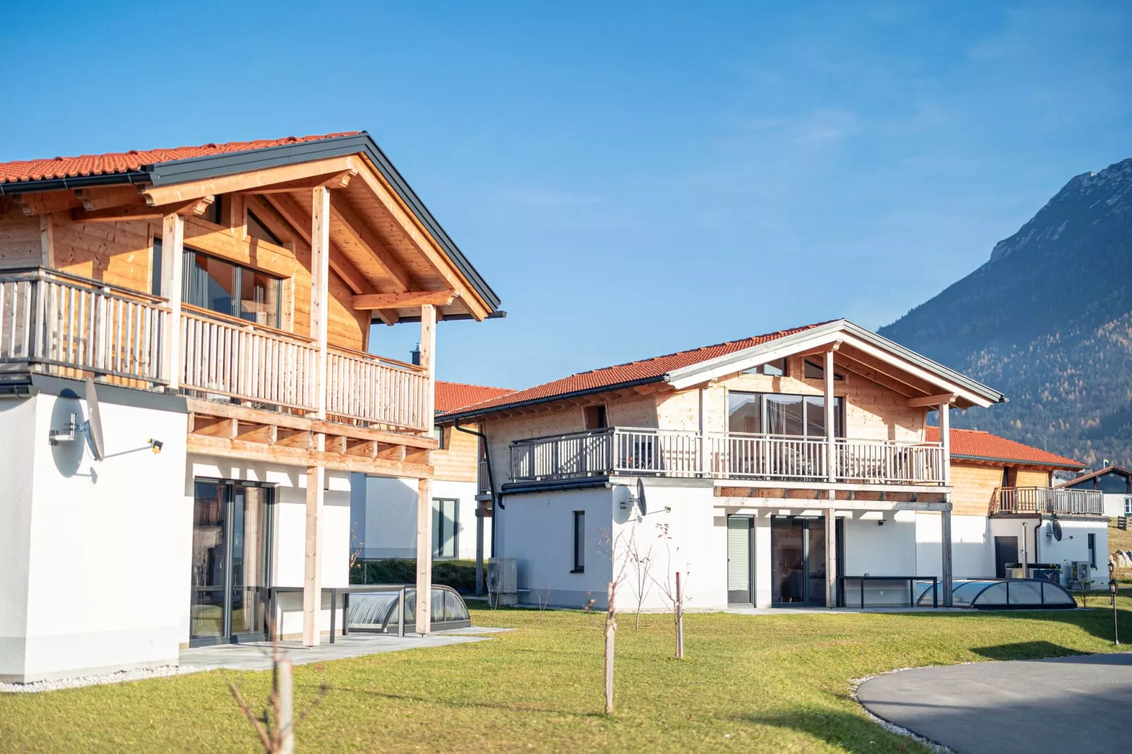 Inzell Chalets - 10 Pax-Buitenkant zomer