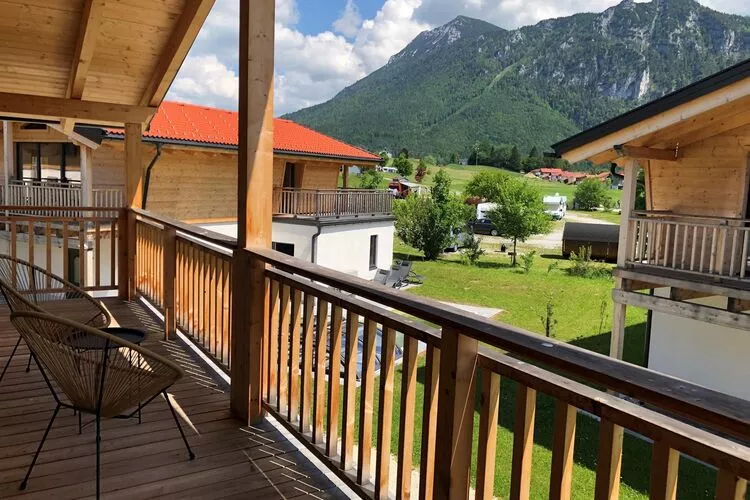 Inzell Chalets - 10 Pax-Terras