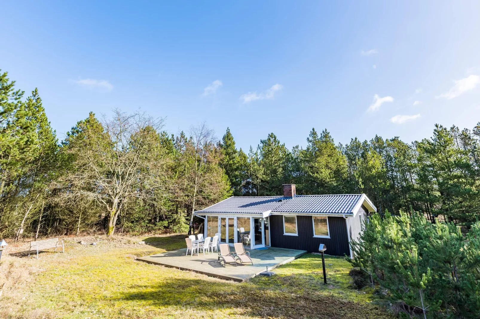 4 persoons vakantie huis in Nørre Nebel-Buitenlucht