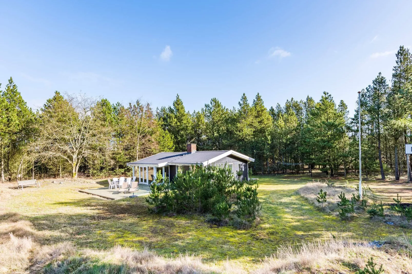 4 persoons vakantie huis in Nørre Nebel-Buitenlucht