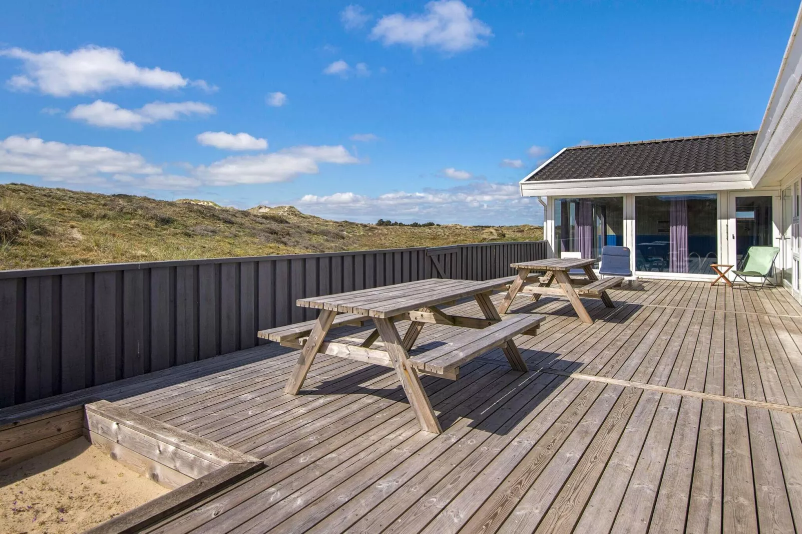 12 persoons vakantie huis in Fanø-Uitzicht