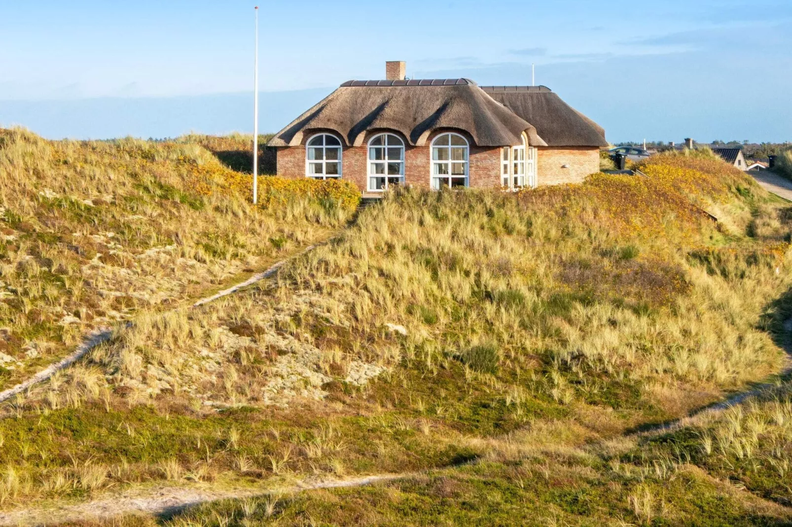 6 persoons vakantie huis in Ringkøbing-Uitzicht