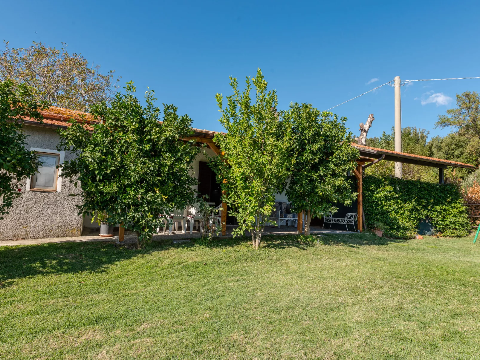 Country House-Buiten