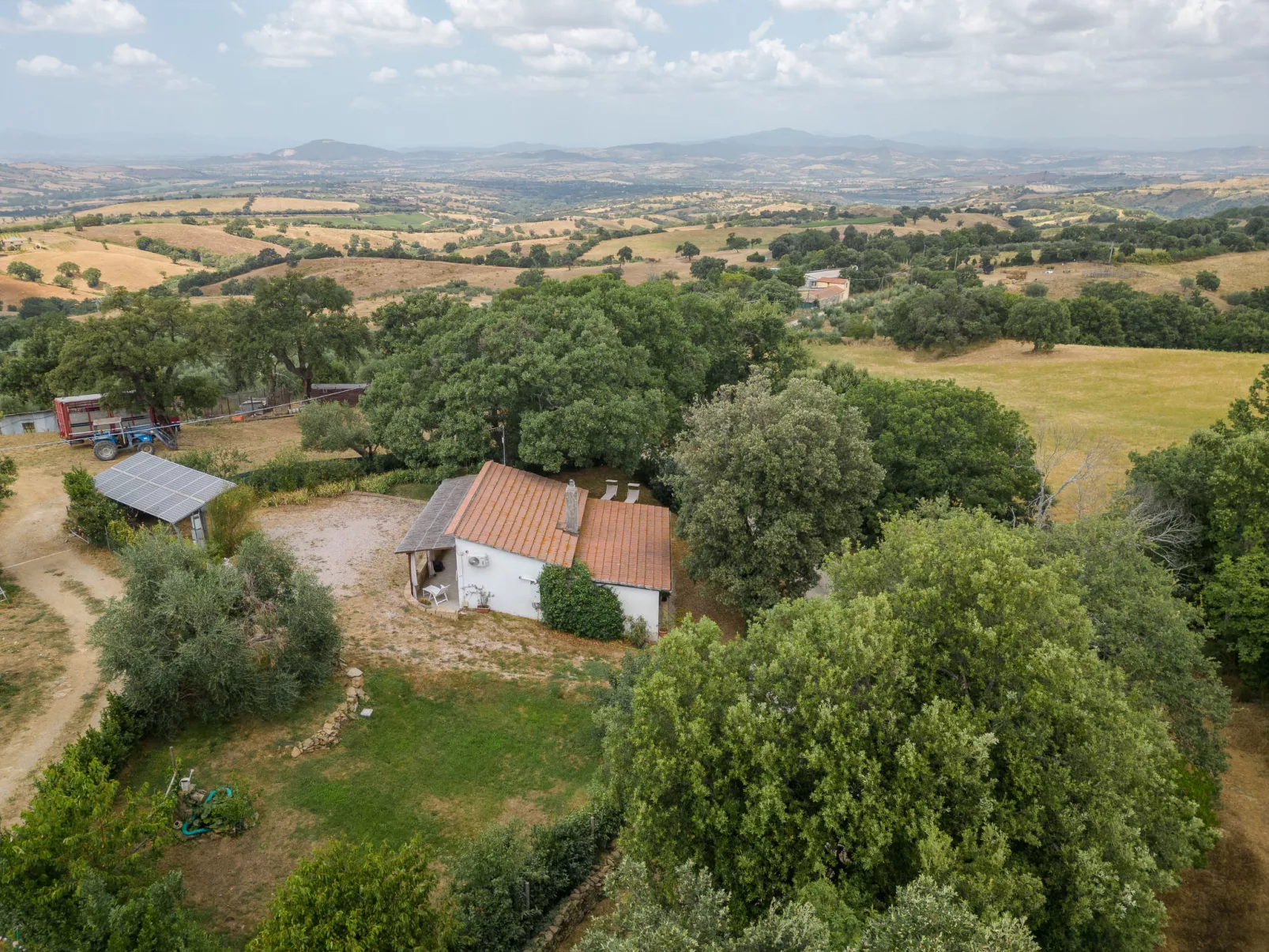 Casa Bianca-Buiten